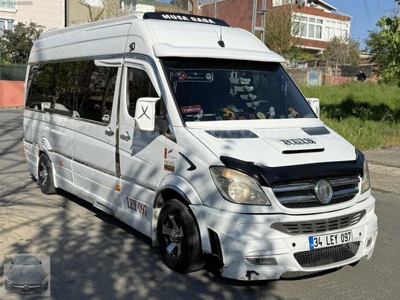 "PARK61" 2012 MERCEDES SPRİNTER 315CDİ EMSALSİZ TEMİZLİKTE