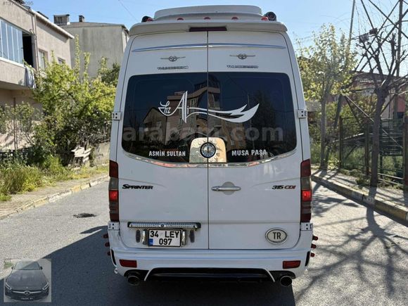 "PARK61" 2012 MERCEDES SPRİNTER 315CDİ EMSALSİZ TEMİZLİKTE