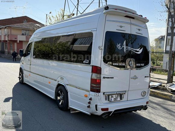"PARK61" 2012 MERCEDES SPRİNTER 315CDİ EMSALSİZ TEMİZLİKTE