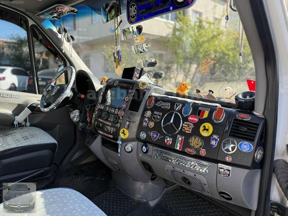 "PARK61" 2012 MERCEDES SPRİNTER 315CDİ EMSALSİZ TEMİZLİKTE