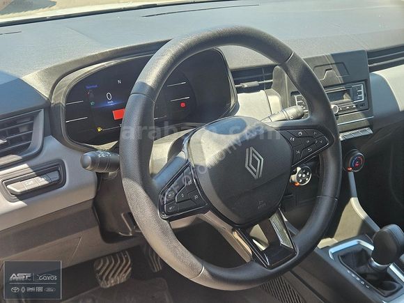 ASF Toyota'dan 2024 Clio Otomatik Equilibre %20 Kdv