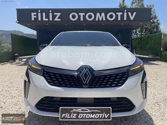 2024 Hatasız Boyasız Tramersiz Yeni Clio