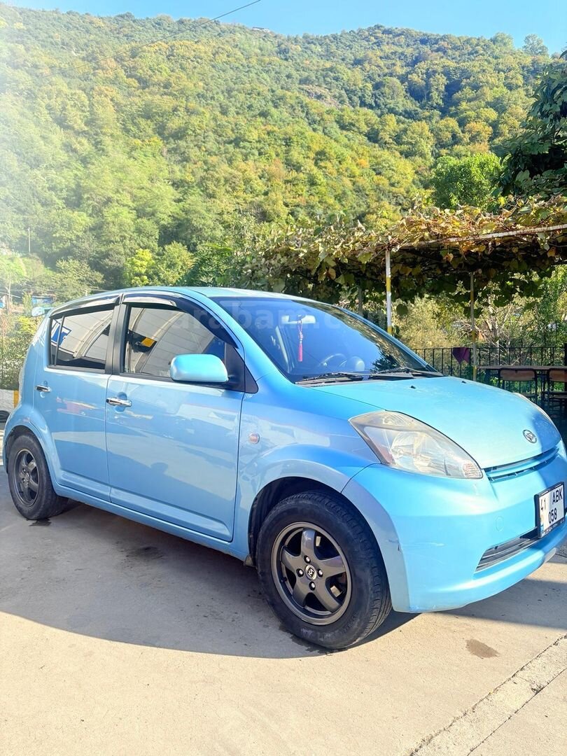 Sahibinden Daihatsu Sirion 1.3 2006 Model Trabzon 225.000 km Mavi 1