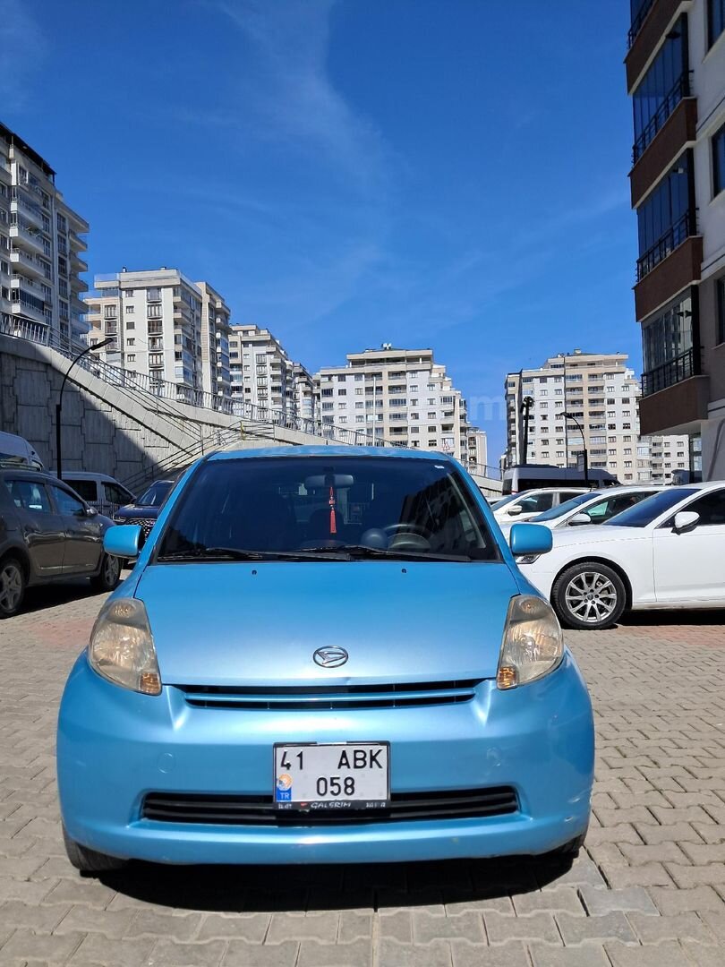 Sahibinden Daihatsu Sirion 1.3 2006 Model Trabzon 225.000 km Mavi 4