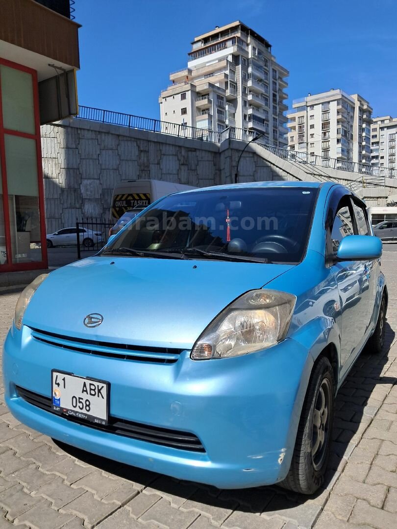 Sahibinden Daihatsu Sirion 1.3 2006 Model Trabzon 225.000 km Mavi 3