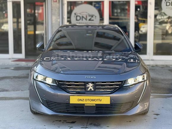 DNZ OTOMOTİV'DEN HATASIZ BOYASIZ DİZEL OTOMATİK ALLURE 508