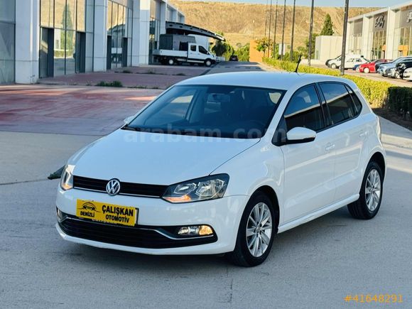 2017 SIFIRGİBİ POLO 1.4 DİZEL COMFORTLİNE DİZEL OTOMATİK BOYASIZ