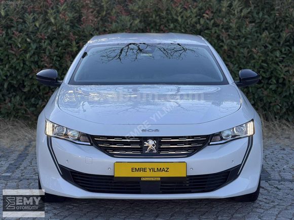 2022-PEVGEOT 508 1.5 BLUEHDİ PRİME SADECE 59.000 KM KUSURSUZ