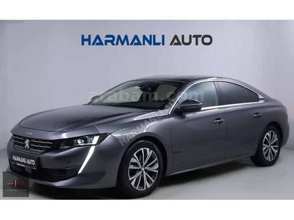 2020 ÇIKIŞLI PEUGEOT 508 1.5 ALLURE EAT8 109 BİNDE