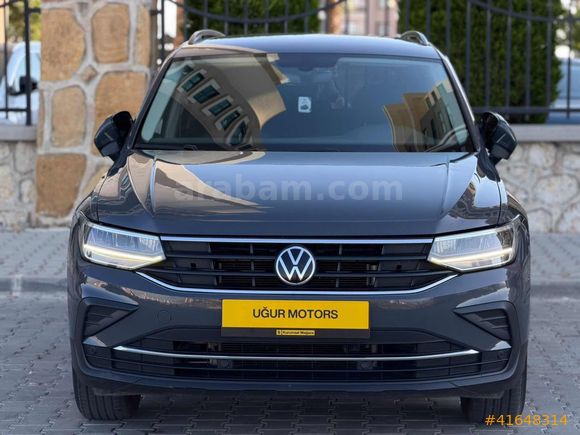 MODEL 2023 TİGUAN 1.5 TSI ACT LİFE DSG HATASIZ BOYASIZ