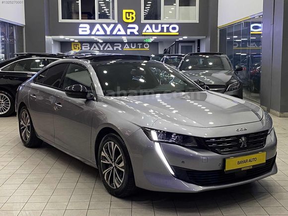 BAYAR'DAN 2022 PEUGEOT 508 CAM TAVANLI K.ISITMA Ş.TAKİP