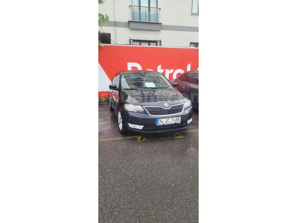 Sahibinden Skoda Rapid 1.6 CR TDI Elegance 2014 Model