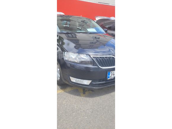 Sahibinden Skoda Rapid 1.6 CR TDI Elegance 2014 Model