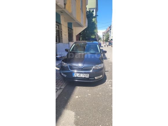 Sahibinden Skoda Rapid 1.6 CR TDI Elegance 2014 Model