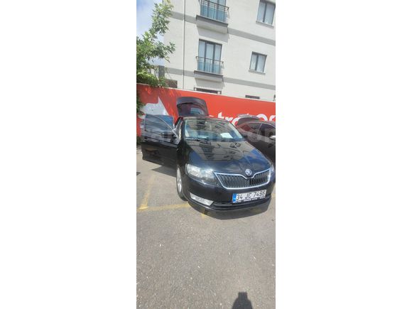 Sahibinden Skoda Rapid 1.6 CR TDI Elegance 2014 Model