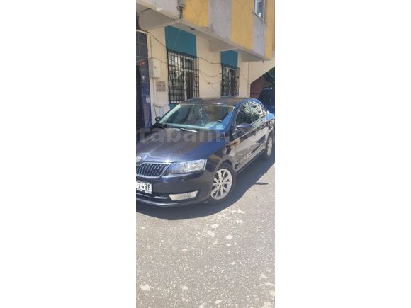 Sahibinden Skoda Rapid 1.6 CR TDI Elegance 2014 Model