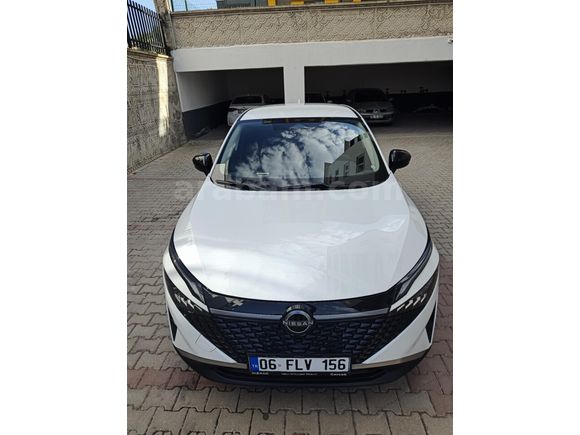 Sahibinden Nissan Qashqai 1.3 DIG-T Design Pack 2025 Model Ankara