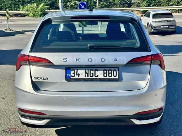 2025 MODEL SKODA SCALA HAYALET NAVİGASYN XENON LED