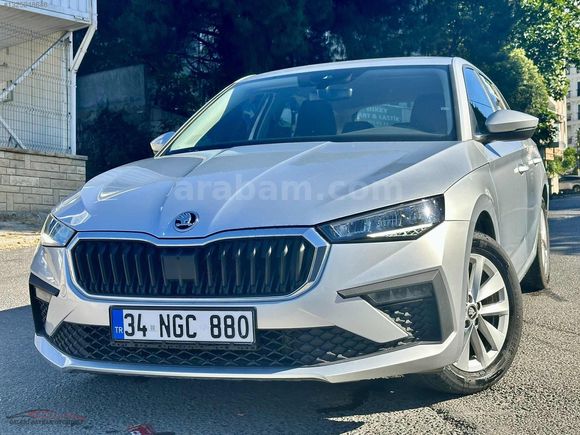 2025 MODEL SKODA SCALA HAYALET NAVİGASYN XENON LED