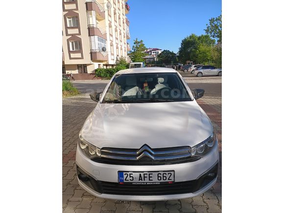 Sahibinden Citroen C-Elysée 1.5 BlueHDI Feel 2020 Model  151.000 km Beyaz