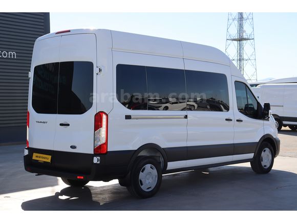 MBS BÜYÜKSOYLU'DAN 2024 MODEL FORD TRANSIT  15+1 MİNİBÜS