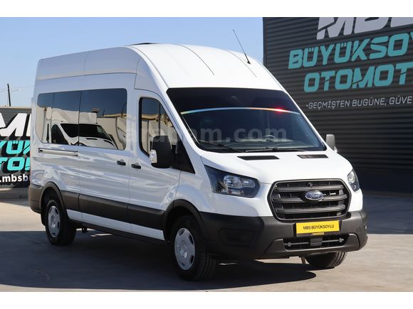 MBS BÜYÜKSOYLU'DAN 2024 MODEL FORD TRANSIT  15+1 MİNİBÜS