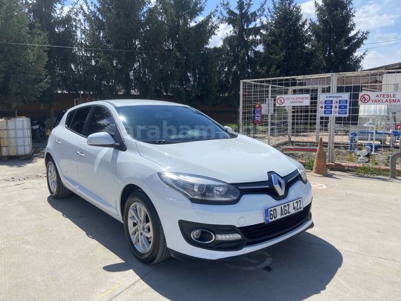 Sahibinden Renault Megane 1.5 dCi Touch Plus 2014 Model 