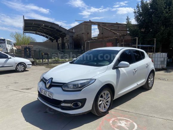 Sahibinden Renault Megane 1.5 dCi Touch Plus 2014 Model 