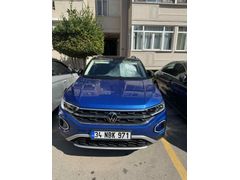 Sahibinden Volkswagen T-Roc 1.5 TSI Style 2024 Model İstanbul