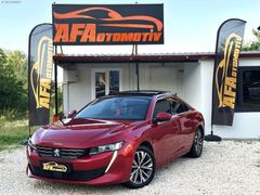 2020 PEUGEOT 508 1.5 BlıueHDI ALLURE CAM TAVAN BOYASIZ 124.000KM
