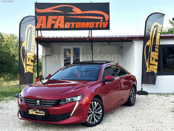 2020 PEUGEOT 508 1.5 BlıueHDI ALLURE CAM TAVAN BOYASIZ 124.000KM