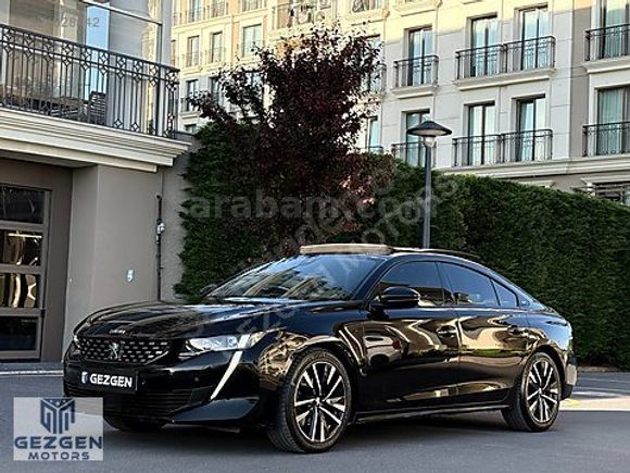 GEZGEN'DEN 2022 508 GT+HATASIZ+SUNROF+ELK BAGAJ+MASAJ+HAFIZA+FUL