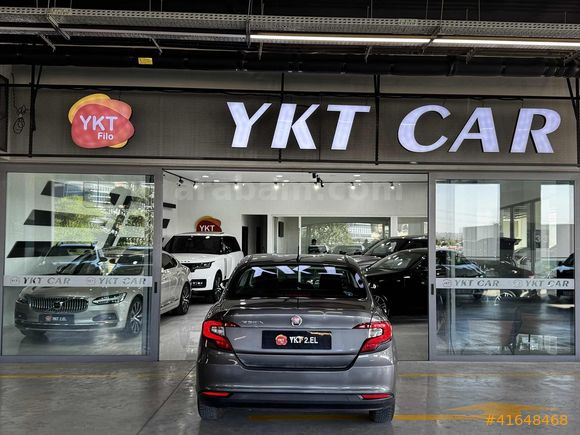 YKTCAR AUTOGROSS'DAN 2023 EGEA EASY 114.653 KM'DE