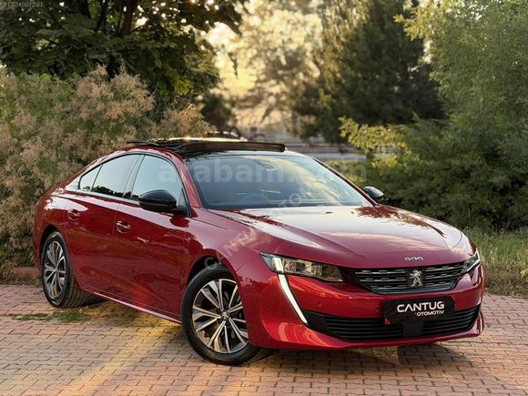 2022 HATASIZ BOYASIZ 108.000 KM PEUGEOT 508 ALLURE