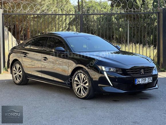 2022 PEUGEOT 508 ALLURE 75.000KM HATASIZ AYARINDA SUNROOF