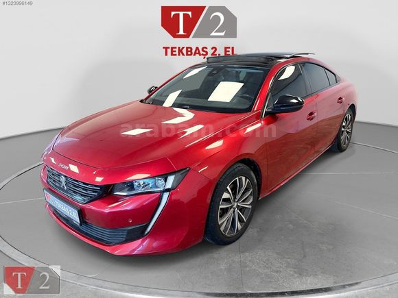 **K.K 12 AY TAKSİT İMKANI** TEKBAŞ MALTEPE'DEN PEUGEOT 508
