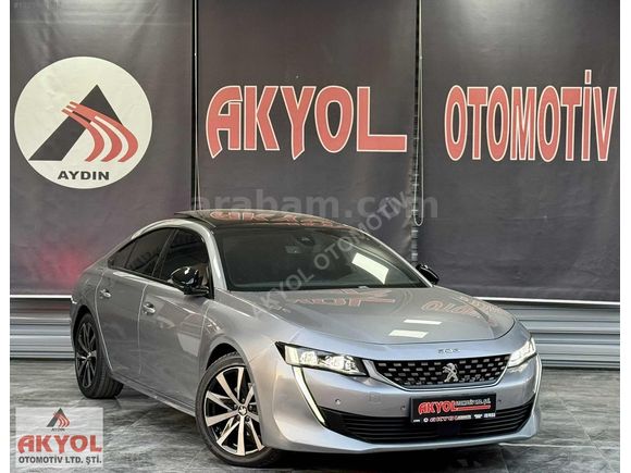 AKYOL OTOMOTİV'DEN 2020 MODEL 508 1.5 BlueHDI GT Line EAT8