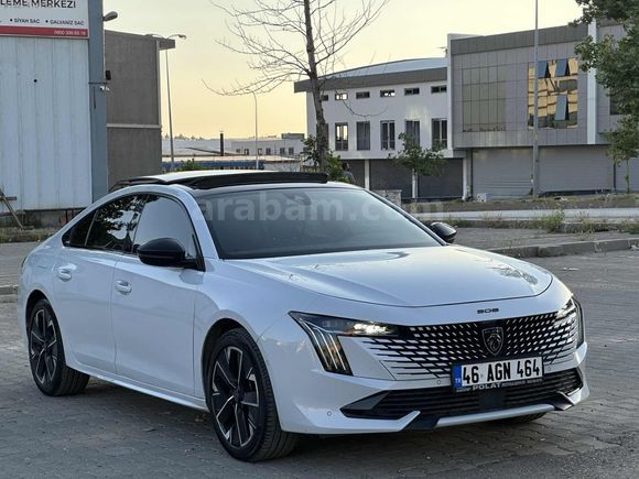 2024 ÇIKIŞLI 508 ALLURE CAMTAVAN 22500 KM MAKYAJLI KASA