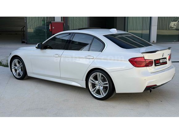 2016 MODEL + 320İD + LUXURY LİNE PLUS + 242000 + TABA DÖŞEME + 