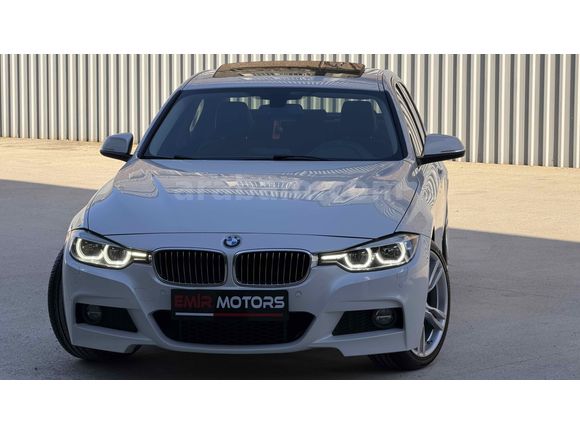 2016 MODEL + 320İD + LUXURY LİNE PLUS + 242000 + TABA DÖŞEME + 