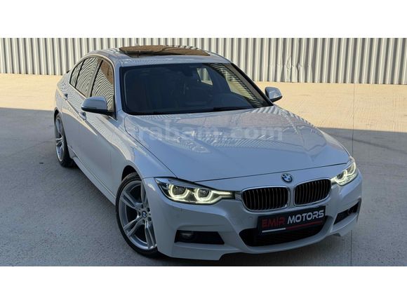 2016 MODEL + 320İD + LUXURY LİNE PLUS + 242000 + TABA DÖŞEME + 