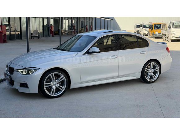 2016 MODEL + 320İD + LUXURY LİNE PLUS + 242000 + TABA DÖŞEME + 