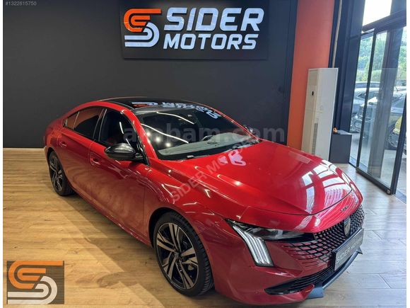 SİDER MOTORS | 2023 PEUGEOT 508 GT 1.5 BLUEHDI FL 130 HP EAT8