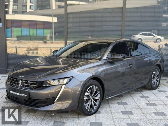 PEUGEOT 508 ALLURE 2022 31 BİN KM HATASIZ CAM TAVAN