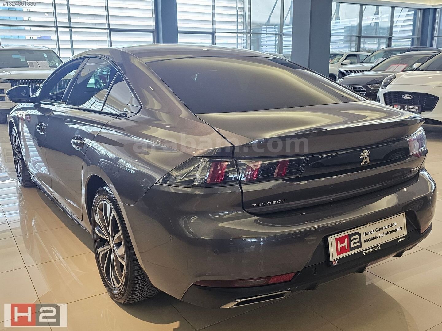 Galeriden Peugeot 508 1.5 BlueHDI Allure 2023 Model İzmir 72.445 km Gri 6