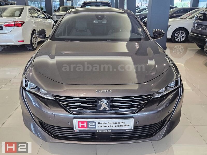 Galeriden Peugeot 508 1.5 BlueHDI Allure 2023 Model İzmir 72.445 km Gri