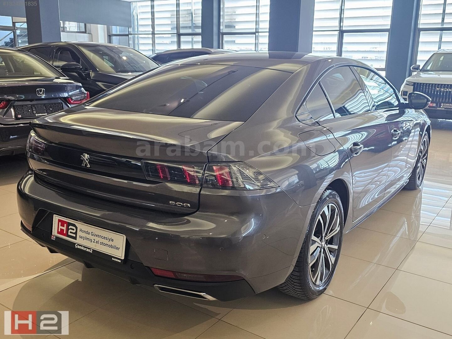 Galeriden Peugeot 508 1.5 BlueHDI Allure 2023 Model İzmir 72.445 km Gri 5