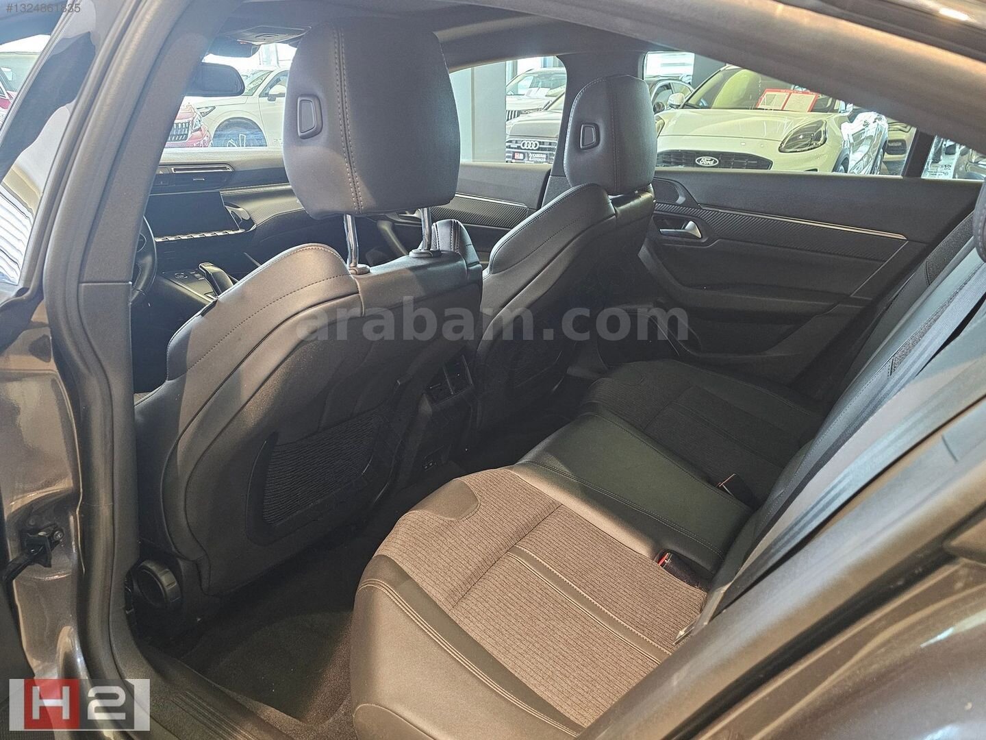 Galeriden Peugeot 508 1.5 BlueHDI Allure 2023 Model İzmir 72.445 km Gri 7