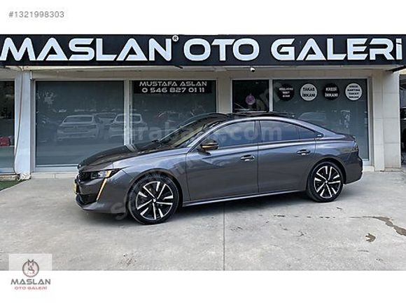 *MASLAN* 2023 PEUGEOT 508 35.000 KM*GT SELECTİON*+CAMTVN+ELK.BGJ