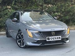 K.KARTINA 12AY TAKSİT İLE 2024 PEUGEOT 508 1.5 ALLURE BOYASIZ